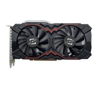 51RISC GeForce GTX 1660 Super carte graphique, 6 Go GDDR6 Gaming PC GPU 192 bits Carte vidéo PCIe 3.0 x16 DP HDMI DVI Display 1660S