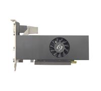 51RISC Radeon RX 550 LP Carte graphique Low Profile 4 Go GDDR5 Petit facteur de forme pour jeux vidéo 4K Écran de bureau/Mini PC SFF (RX 550 4 Go)