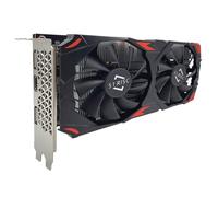 51RISC Radeon RX 580 Carte graphique 8 Go GDDR5 256 bits 2048SP VR Ready DisplayPort HDMI DVI-D Carte vidéo pour jeux (RX 580 8 Go)