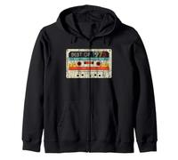 51st Birthday Gifts Vintage Best of 1975 Retro Cassette Tape Sweat à Capuche