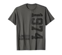 51th Birthday Gifts For Man Woman 51 Years Old Vintage 1974 T-Shirt