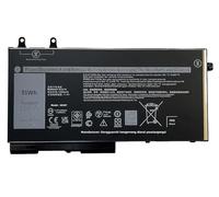 51Wh R8D7N Batterie Remplacement pour Dell pour Inspiron 3540 M3550 pour Latitude 5400 5500 5510 7590 7591 7791 2-in-1 Série H82T6 0C5GV2 0W8GMW Série 1V1XF 4GVMP RF7WM 9JRYT X77XY 11.4V