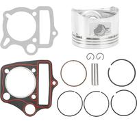 52,4 mm Jeu de segments de piston haute résistance pour moteur 110cc 125cc ATV Dirt Pit Bike Go Kart