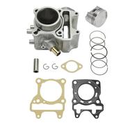 52.4mm Cylinder Barrel Piston Gasket Compatible With SH125i 2013-2019 PCX125 2012-2019 Scooter Engine Parts Motorcycle Maintenance Set