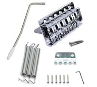 52.5mm guitare stratocaster tremolo Bridge Tool Set pour remplacer guitare électrique escrime (argent)