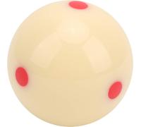 52.5mm Resin Pool Ball With Red Dots And Red Dots For Billiards Practice Pool Pool Pool Standard Pool