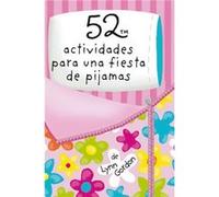 52 Actividades Para Una Fiesta De Pijamas - [Livre en VO] Gordon, Lynn (Auteur)