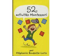 52 Activités Montessori