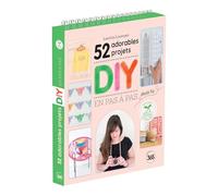 52 adorables projets DIY en pas à pas made by Vert Cerise