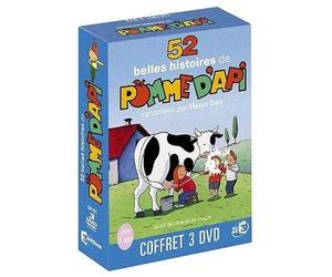 52 belles histoires de Pomme d'Api - Coffret