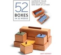 52 Boxes in 52 Weeks Improve Your Design Skills One Box at a Time by Matt Kenney Inconnu (Auteur)