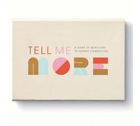 52 cartes de conversation approfondie pour couples et amis - questions amusantes pour les voyages en voiture, les dîners entre amis et les soirées jeux afin de renforcer les liens - coffret en carton