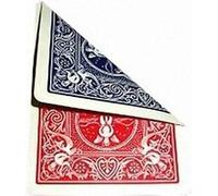 52 cartes double tarot rouge-bleu G