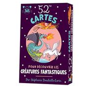 52 cartes pour découvrir les créatures fantastiques - Loups-garous, dragons, sirènes, centaures...