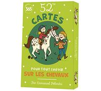 52 cartes pour tout savoir sur les chevaux