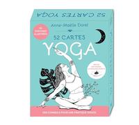 52 cartes yoga - 52 postures illustrées pour un flow personnalisé