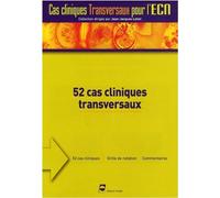 52 cas cliniques transversaux 52 cas cliniques, grille de notation, commentaires - Pradel - Pradel - broché - Etude