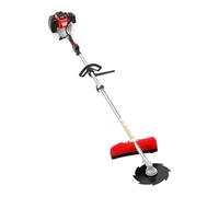 52 cc - Moteur puissant 3 HP - Outil de jardin multifonction avec une grande portée - Débroussailleuse - Coupe-bordure - Taille-haie - Élagueuse - Système combiné