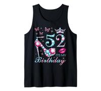 52 C'est Mon Anniversaire 52 Ans C'est ma 52e fête d'anniversaire Débardeur