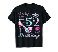 52 C'est Mon Anniversaire 52 Ans C'est ma 52e fête d'anniversaire T-Shirt