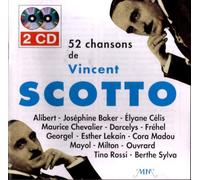52 Chansons De Vincent Scotto