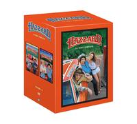 52 DVD HAZZARD - LA SÉRIE COMPLÈTE saisons 1-7 coffret neuf