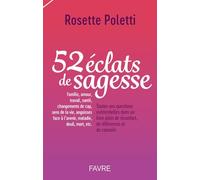52 éclats de sagesse