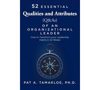 52 Essential Qualities And Attributes (Q & As) Of An Organizational Leader
