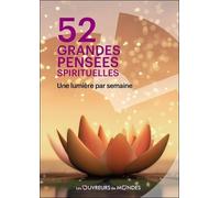 52 grandes pensées spirituelles - Une lumière par semaine