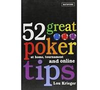 52 Great Poker Tips Lou Krieger (Auteur)