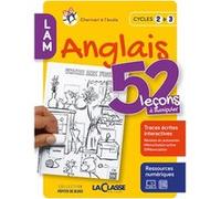 52 leçons à manipuler anglais - Cycle 2 et 3 (Livre + ressources numériques) Charivari (Auteur)