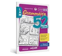 52 LECONS A MANIPULER EB GRAMMAIRE Cycle 2 et 3 5Livre + ressources numériques)