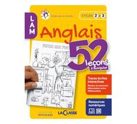 52 leçons à manipuler en anglais: Cycles 2 et 3. Avec ressources numériques