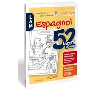 52 leçons à manipuler: Espagnol