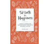 52 Lists for Happiness Floral Pattern by Moorea Seal Moorea Seal (Auteur)