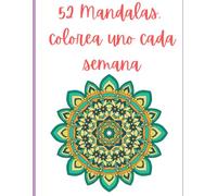 52 Mandalas, uno para cada semana
