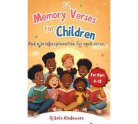 52 Memory Verses For Children
