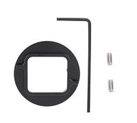 52 mm 10x Magificateur Macro Close-Up Lens Haute définition Vis Optique Vis de Connexion pour 6 5 Caméra d'action Photographie sous-Marine Noir