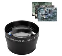 52 mm 2X haute définition Téléobjectif pour appareil photo reflex numérique Canon