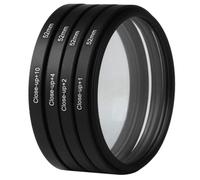 52 mm 4pcs +1 +2 +4 +10 Plan rapproché Objectifs Macro Filtre Set pour Canon Nikon Sony Pentax Samsung Autres Objectif Appareil