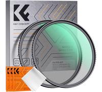 52 mm Black Mist 1/4 Filter and Black Diffusion 1/8 in Kit and 3 Vacuum Packed Cleaning Cloths for Digital Camera Lens (K Series)
