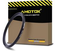 52 mm lens to 40.5 mm lens adapter, adapter ring for 52 mm to 40.5 mm filter, compatible with all 40.5 mm filter accessories