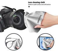 52 mm to 62 mm Step Up Ring Adapter, Aluminium Thin for Lens Diameter 52 mm to Filter Ø62 mm Filter Accessories+1 Cleaning Cloths