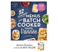 52 nouveaux menus pour batch-cooker toute l'année