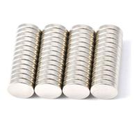 52 pièces Aimants 10x2 mm extrêmement puissants, environ 2 kg de force de adhérence