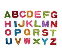 52 Pièces Sticker Mural en Mousse Eva Alphabet Anglais