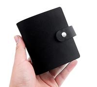 52 Pochettes Mini Album Photo pour Fujifilm Instax Mini 12 11 9 90 8 7s 40/Polaroid Snap/Z2300/SocialMatic Instant Cameras & Zip Instant Printer (1Pack, Noir)