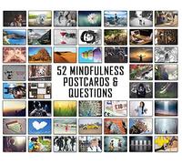 52 questions et images de conversation pleine conscience pour cartes d'entraînement, questions de groupe, compétences douces, brise-glace, construction d'équipe, formation au leadership, etc