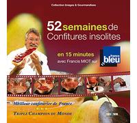 52 semaines de confitures insolites