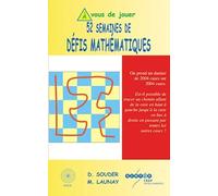 52 semaines de défis mathématiques